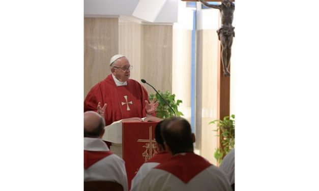 Папа Франциск про таїнство любові Господнього Хреста