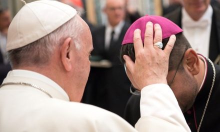 Папа до нововисвячних єпископів: смиренно супроводжуйте шлях людини