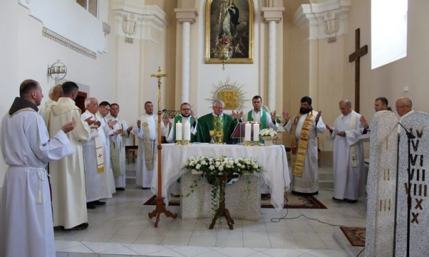 Зустріч духовенства Мукачівської дієцезії