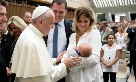 Найбільше дбання про сім’ю – новий Апостольський Лист Папи Франциска