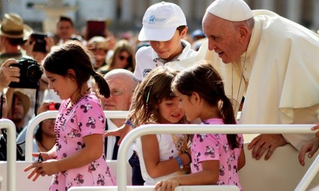 Папа: Хто не є радісним, той не євангелізує світ