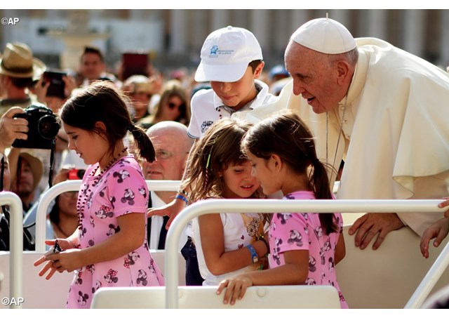 Папа: Хто не є радісним, той не євангелізує світ