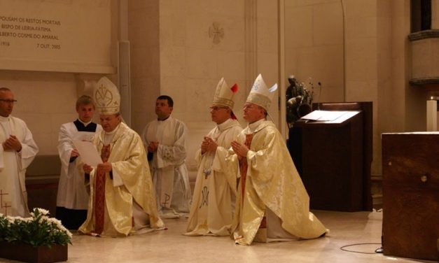 Акт присвячення України Непорочному Серцю Марії пастирями Римсько-Католицької Церкви в Україні