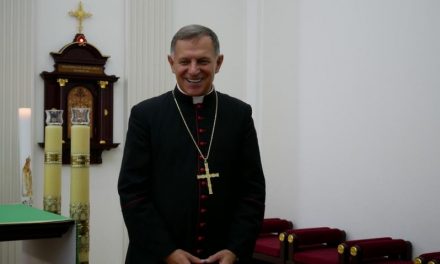 Архієпископ Мечислав Мокшицький відзначив 10 річницю своїх єпископських свячень