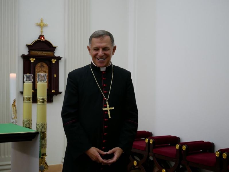 Архієпископ Мечислав Мокшицький відзначив 10 річницю своїх єпископських свячень