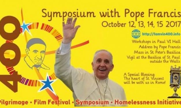 «Вінкентійська родина» святкує у Римі 400-річчя своєї харизми