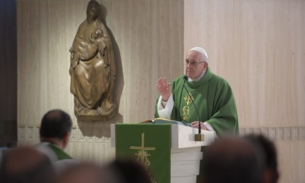 Папа: рішуче вирушити з Ісусом в дорогу, щоб сповнити Божу волю