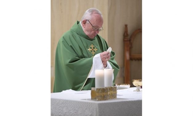 Папа: Божа всемогутність виявляється в Його милосерді та прощенні