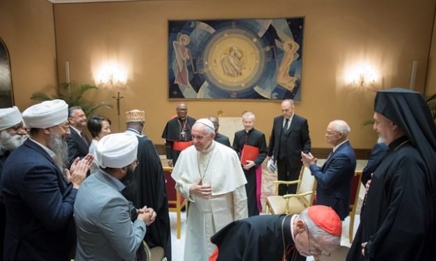 Папа: Релігії покликані поширювати мир