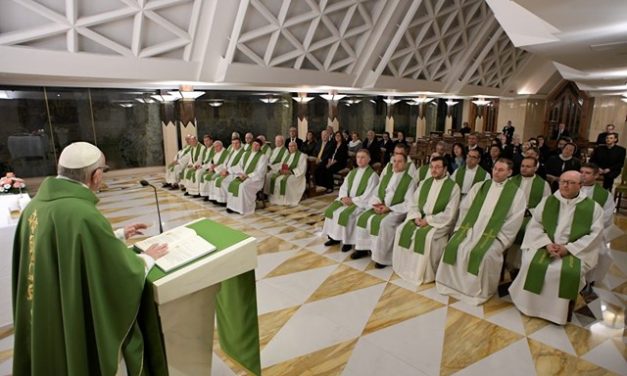 Папа: Безкорисливість Божого спасіння відчиняє двері іншим