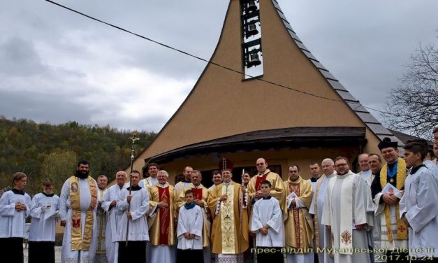 Архиєпископ Клаудіо Ґуджеротті: Із таким заступником ви підете далеко!