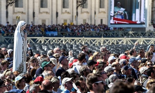 Папа Франциск: Бог не мститься!