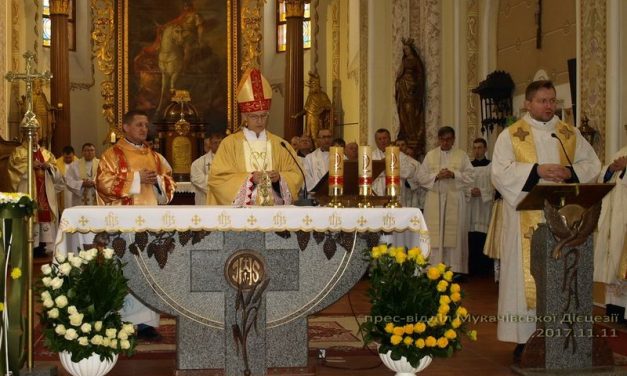 Єпископ Антал Шпані: За прикладом святого Мартина  дозволити Божій благодаті змінювати наше життя