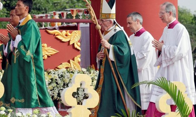 Папа: За прикладом Ісуса, зцілювати рани прощенням і співчуттям