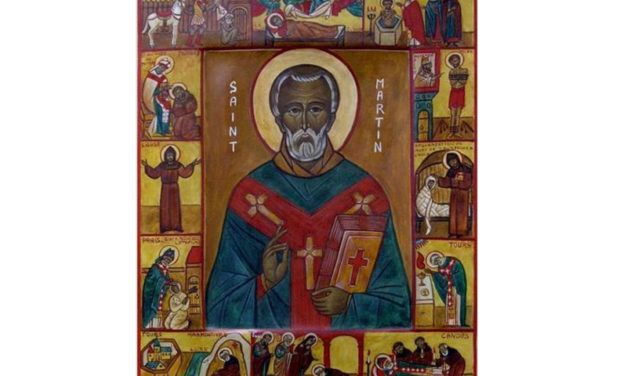 НОВЕННА ДО СВ. МАРТИНА. Дев’ятий день (10.11)