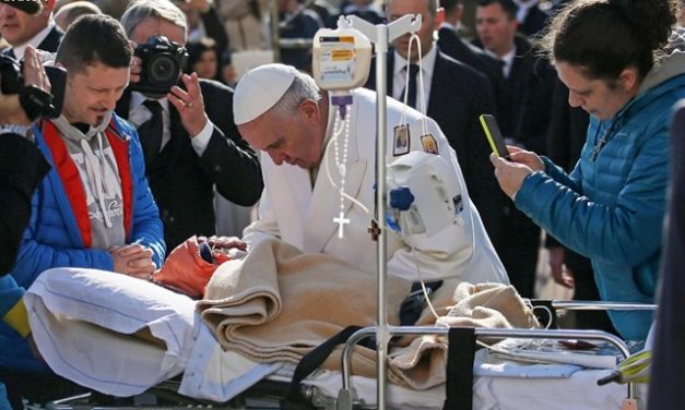 Оприлюднено Послання Папи на Всесвітній день хворого 2018