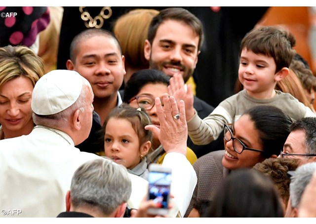 Папа: Різдво – це чудова нагода встановити мир у своїй душі