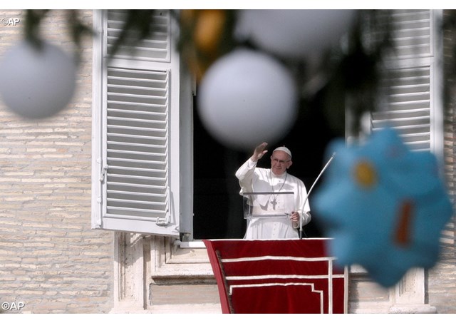 Папа: Очікування Господнього приходу повинно бути радісним