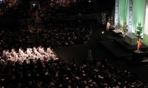 Потрійна молодіжна столиця Європи. Розпочинається 40 Паломництво довіри на землі