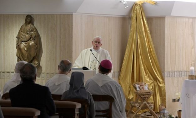 Папа: Зневага слабшого – це діло сатани