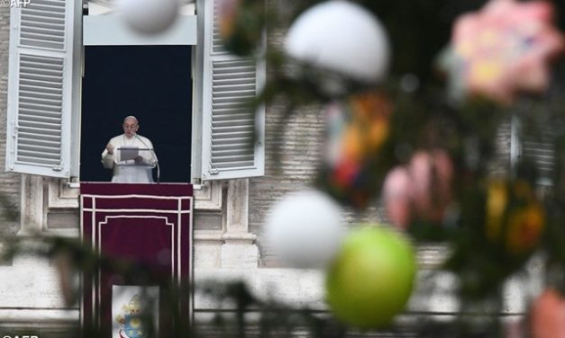 Папа: В новий рік ступаємо під опікою Пресвятої Богородиці