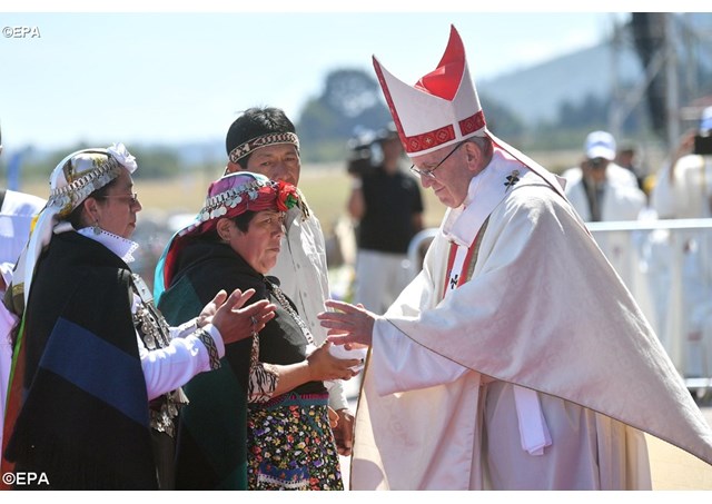 Папа: Справжня єдність будується на взаємному визнанні й солідарності
