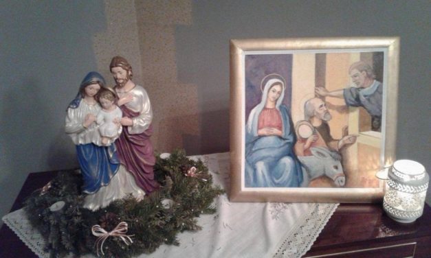Прийняти благословення Святої Родини через образ