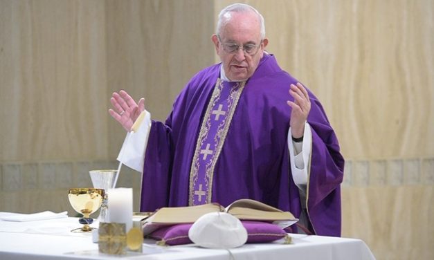 Папа Франциск про справжній та фальшивий піст