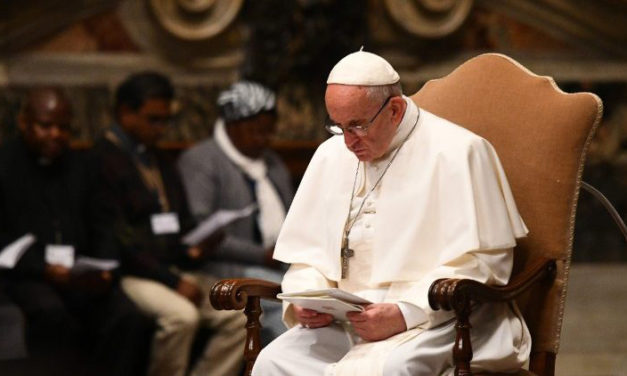 Папа оголосив на 23 лютого день молитви і посту за мир