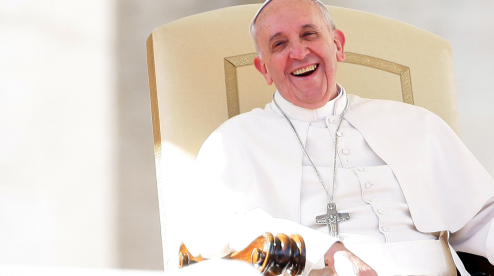 П’ять років із Папою Франциском