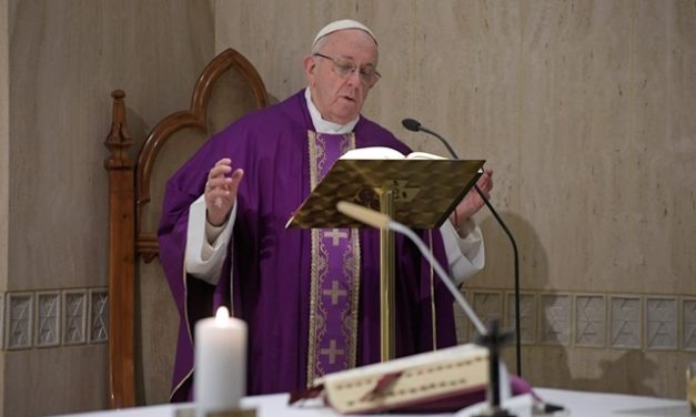 Папа: Віра та релігія – не видовище. Намагаймося думати по-Божому