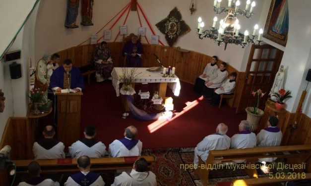 Духовна віднова духовенства Мукачівської Дієцезїі