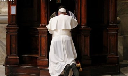 Папа: Гріх віддаляє нас від Бога, але не Бога від нас