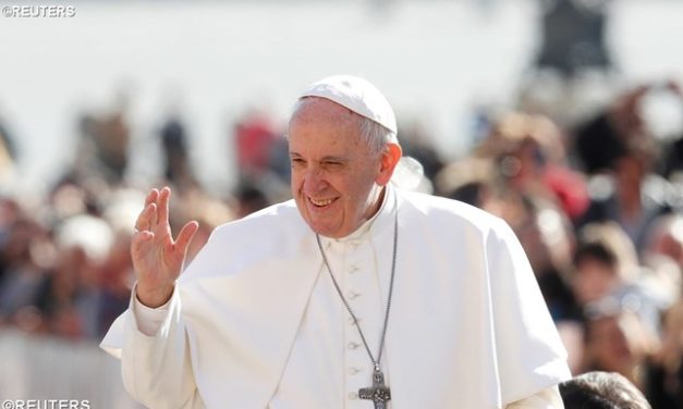 Папа: Проказуючи «Отче наш», молимося так, як молився Ісус