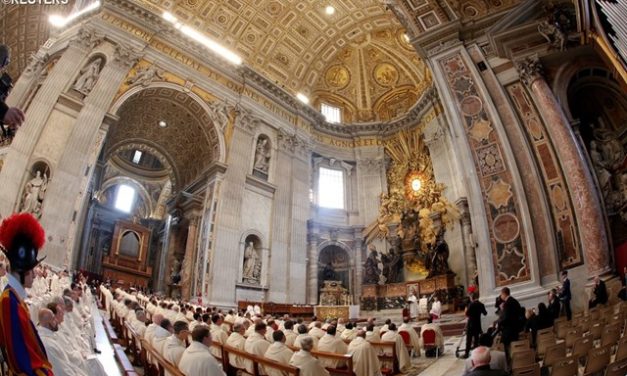 Папа: Церкві й світові потрібне милосердя