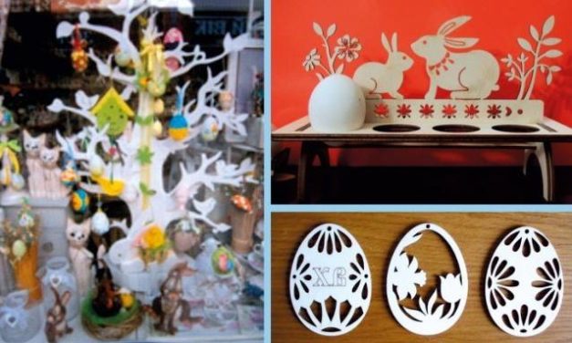 Екологічна писанка та Великоднє дерево