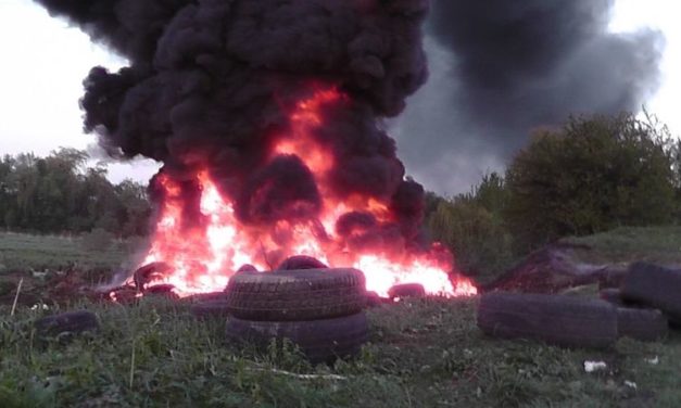 Звернення проти спалювання шин на Великдень!