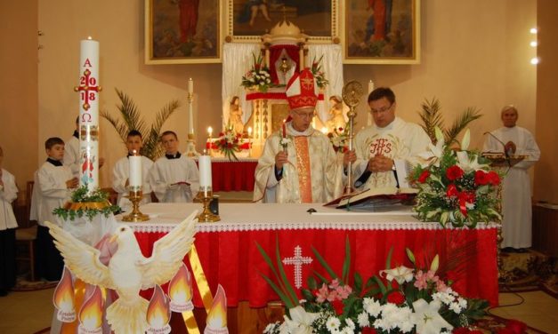 Таїнство Миропомазання у рахівському храмі св. Йоана Непомука