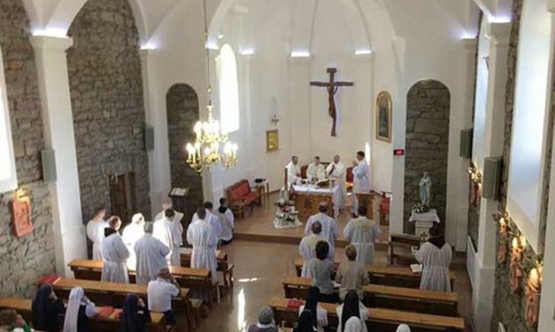 Зустріч слов’яномовного духовенства Мукачівської дієцезії у Сваляві на Закарпатті