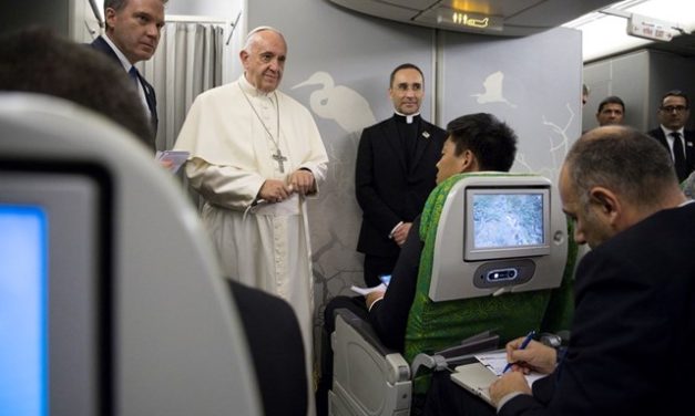 Папа: Наш час потребує якісної і доброї журналістики