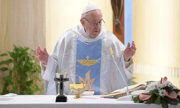 Папа: Церква – жінка й мати, як Пречиста Діва Марія