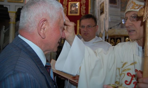 Вперше уділено Таїнство Миропомазання  у селі Богдан на Рахівщині