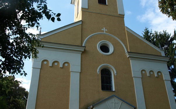 Мукачево-Паланок. Костьол Серця Ісусового