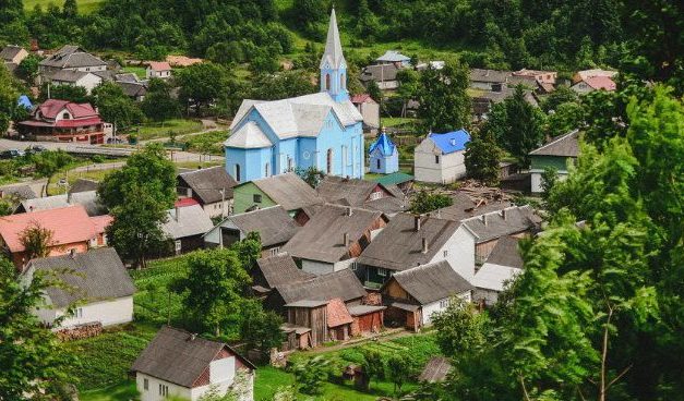 с. Богдан. Церква Народження Пресвятої Діви Марії