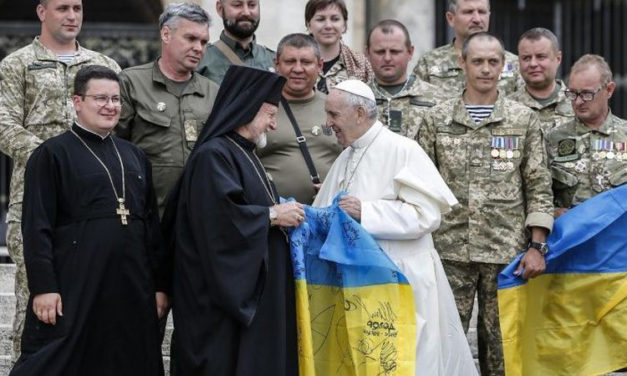 Папа: Благаю Господа, щоб загоїв рани та обдарував Україну миром