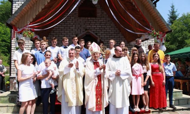 25-та річниця парафії св. Антонія у с. Анталовці