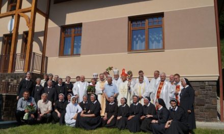 Освячено дім-монастир у Тур’я Ремети