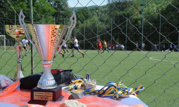 Дієцезіальний Чемпіонат з футболу в Мукачівській Дієцезії