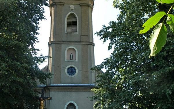 Мукачево-Підгород. Костьол Імені Пресвятої Діви Марії