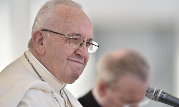 Папа: Бог хоче і може розбити наші кайдани